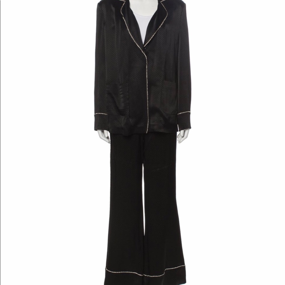 In the Mood for Love sequin pants suit
